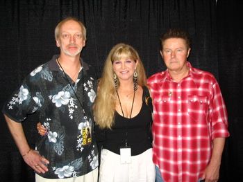 David, Donna, & Don Henley
