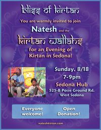 Bliss of Kirtan with Natesh and Friends