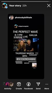 The Perfect Wave - instrumental duo w/Nick Gertsson