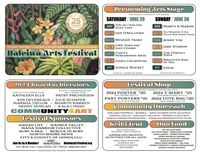 Haleiwa Arts Festival - The Perfect Wave - instrumental duo w/Nick Gertsson