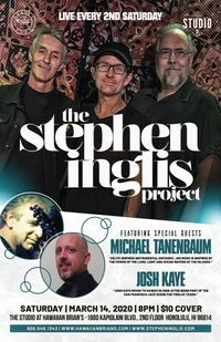 The Stephen Inglis Project - special guest