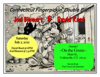 Connecticut Fingerpickin' Double Bill with Joel blumert & David Reed