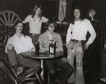 Max Creek - 1973 Bob Gosselin, David Reed, Mark Mercier & John Rider @ The Rockinghorse Cafe, Hartford, CT
