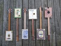  "Cigar Box Guitars: Recycled/Musical/Art" - discussion/concert with David Reed