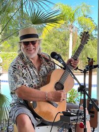 David Reed ~ "Americana Groove Music from the Caribbean to the Delta"