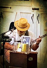 David Reed ~ "Americana Groove Music from the Caribbean to the Delta"