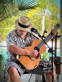 David Reed ~ "Americana Groove Music from the Caribbean to the Delta"