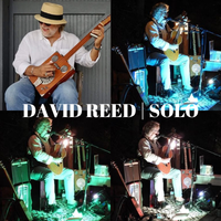 David Reed ~ "Americana Groove Music from the Caribbean to the Delta"