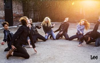 Credit: LEE Jeans Fall/Winter Campaign
