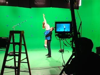 BTS: Peppermill Theatre Company Commercial 2
