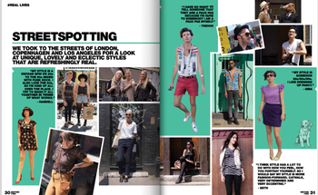Feature in KMS Magazine
