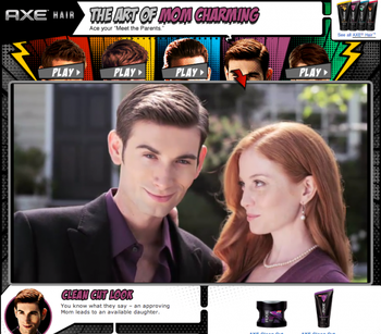 Still: Axe Hair Care(Wal-Mart Series) Commercial 2
