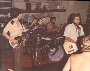 Ancient History #5 - "Codrak" Blues Band, circa '79-80. Odd name, maybe Celtic? Front man (vanilla Tele) was a wild Irishman fondly called Denny "So Much Beer So Little Time" Murphy, or just "Murph" (from the noises he'd make when passed out after a gig).
