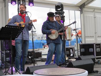 Concert in Tallinn harbor - June 2014
