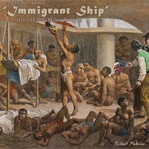 Song art image - Immigrant Ship