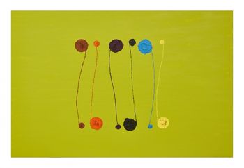 The Symphony, 36" x 24", oil on canvas,  2010, $500
