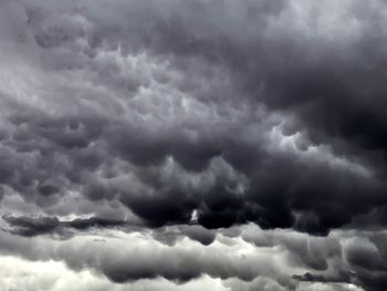 El Paso rain clouds gathering.
