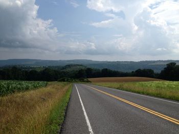 South Onondaga Looking Southeast toward Lafayette and Tully
