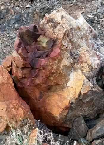 Earth Iron Franklin Mountains, El Paso, TX.
