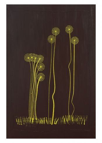 Cowboy Flowers, 24" x 36", oil on canvas, 2010, $500
