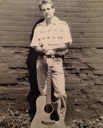 Promo shot in downtown Syracuse, 1980s.
