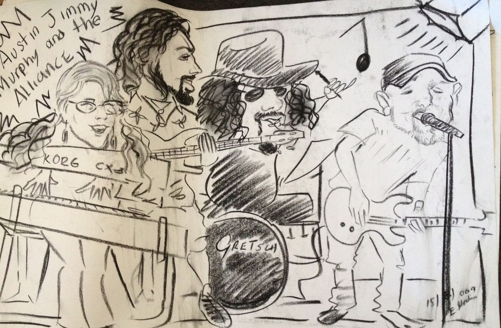 James Robert Murphy Photo Gallery