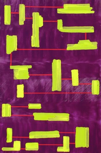 Avont II 24" x 36", oil on canvas, 2017, $750
