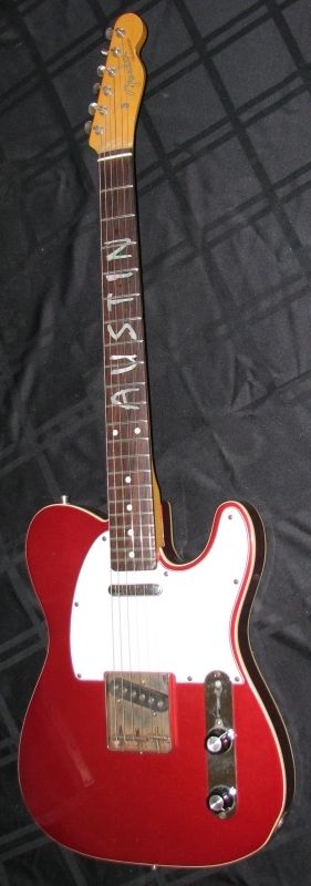 1980s Fender Tele.
