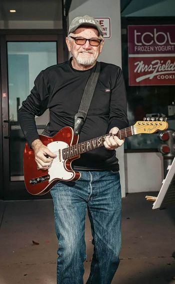 Busking in downtown El Paso. Photo by Keith B., Instagram, coffee2coctails photography.
