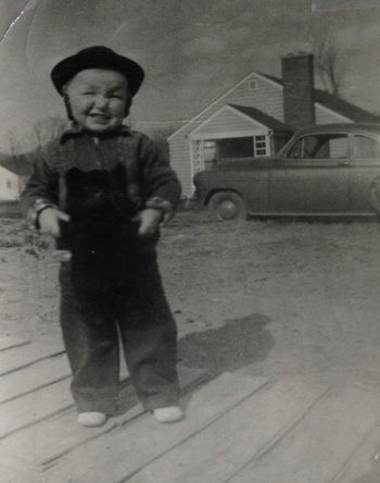 Little Jimmy, 1956 Auburn, NY., Lakeshore Ave.
