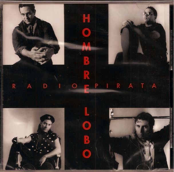 CD Radio Pirata - Hombre shops Lobo