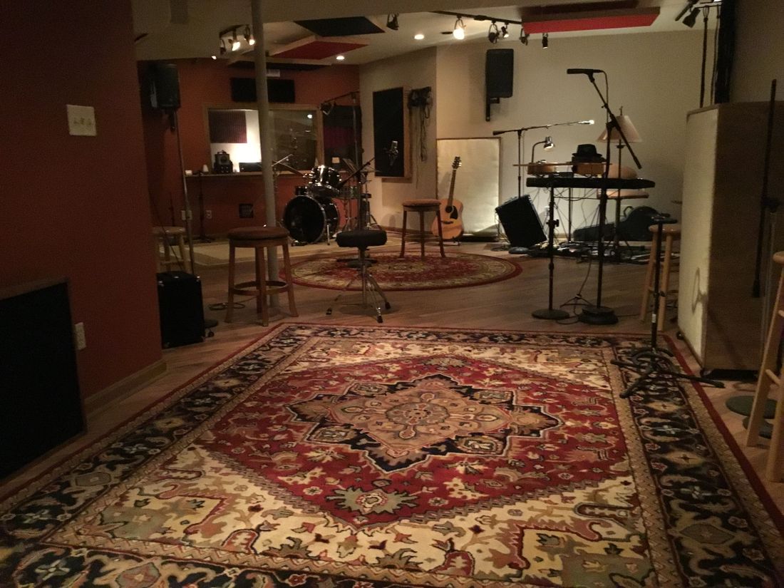 Main Recording Room
