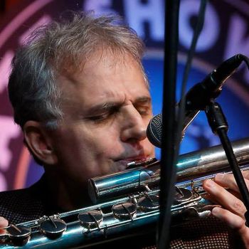 Bass flute at Chicago's Jazz Showcase Photo by Steven Loggins
