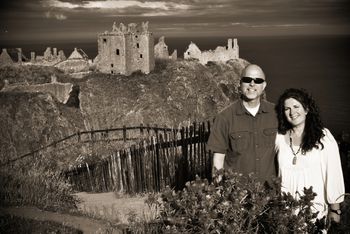 At Dunnottar Castle
