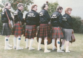 On Tour in Scotland JSB 1987
