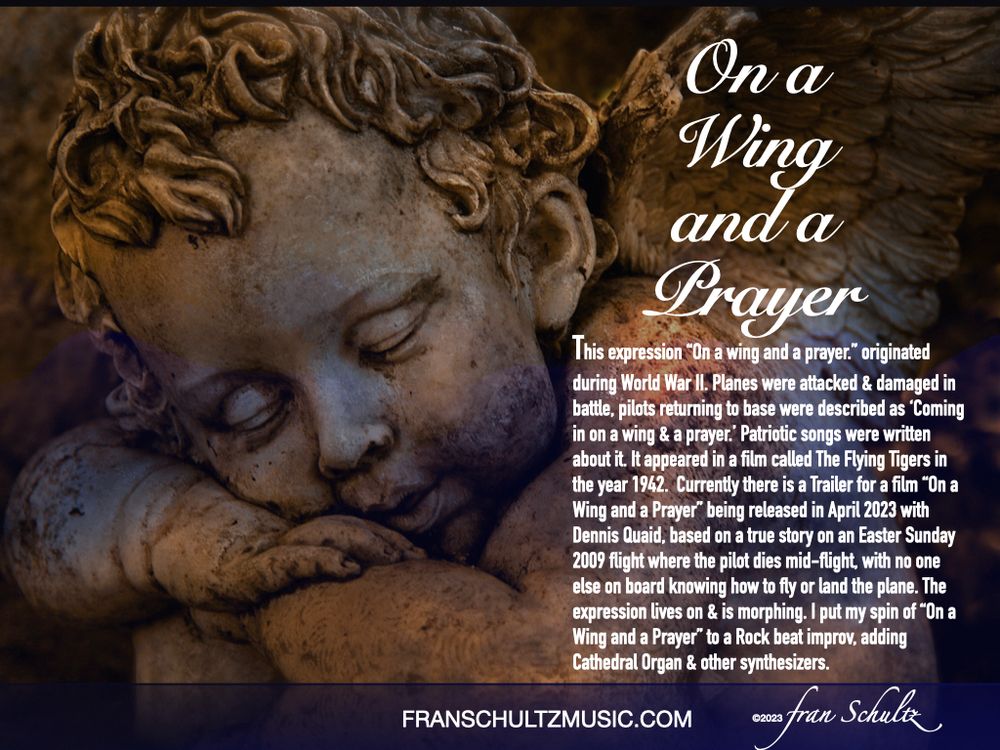 Click on the image for On a Wing and a Prayer * Released March 16, 2023