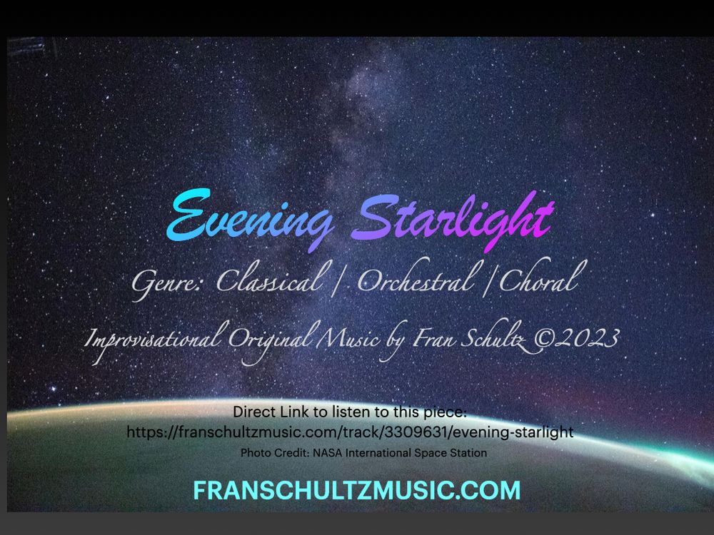 Direct Link to listen to Evening Starlight 