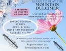 April-June 2024 Dulcimer Session