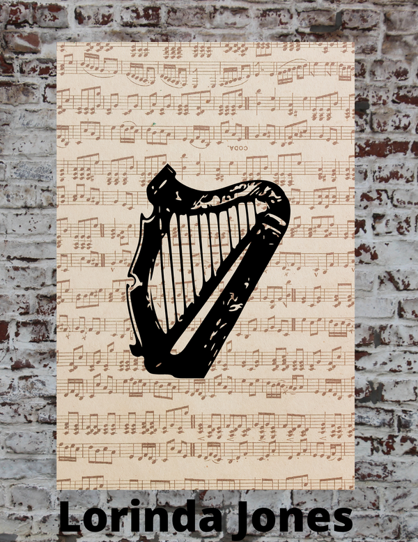 Lorinda Jones Digital Harp Store Arrangements for Lever Harp