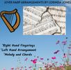 Ellan Vannin Advanced Harp Arrangement