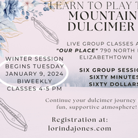 Spring 2024 Dulcimer Group Classes