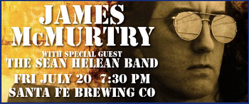 7 James McMurtry/Sean Healen Poster
