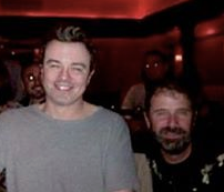 18 Seth Macfarlane (left) and Sean Healen (right)
