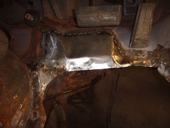 74_Chevelle_front_left_side_toe_pan_welded_in
