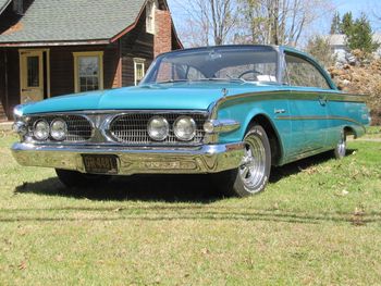 John_s_1960_Edsel_front_view
