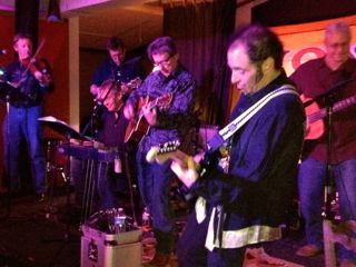 Jamming with Nils Lofgren, Ken Skaggs and Billy Parker
