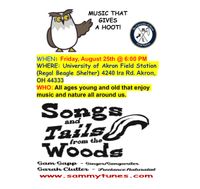 Songs and “Tails” from the Woods