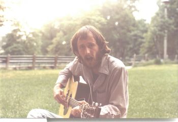 Bob on the Boston Common 1975
