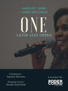 ONE. Latin Jazz Opera con Anaïs St. John y el Coro Délicieux