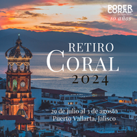 Retiro Coral. Integrante del coro